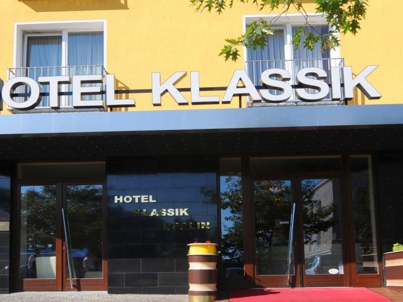 Hotel Klassik Berlim Exterior foto
