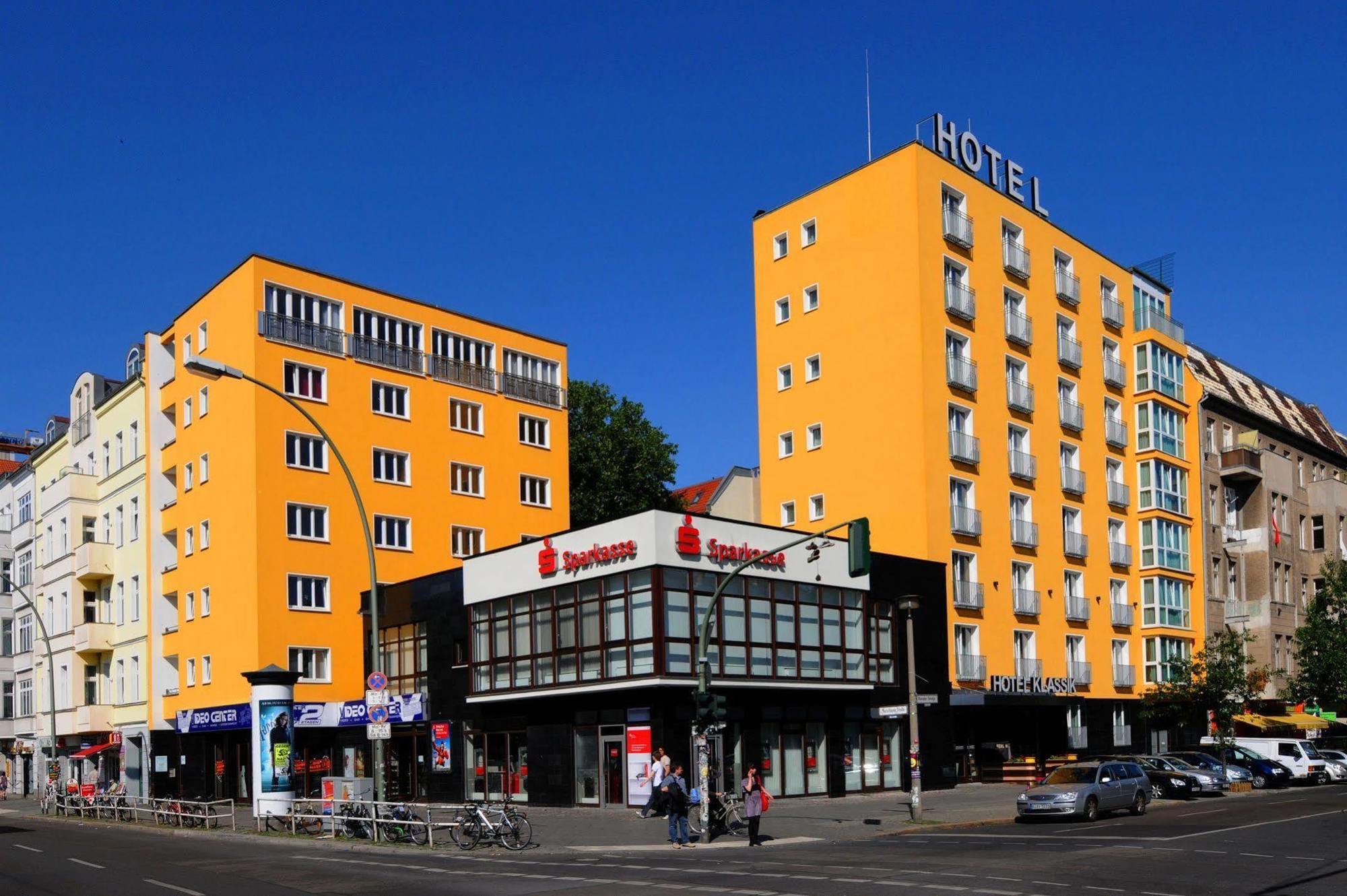 Hotel Klassik Berlim Exterior foto